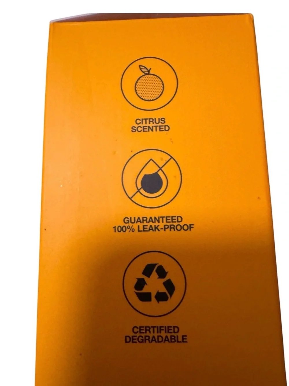 Vetreska Tangerine Scented Dog Poop Bags & Dispenser- Brand New, Sealed